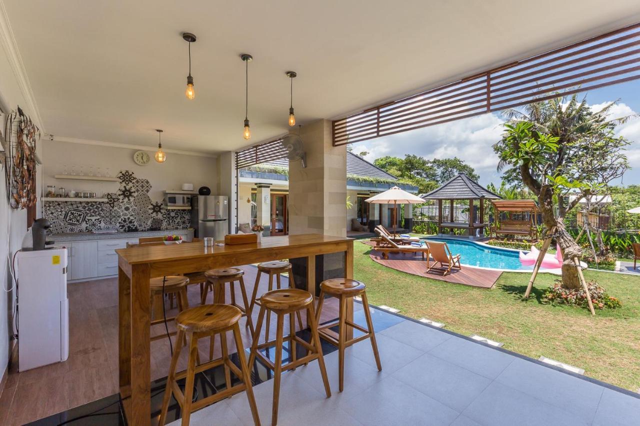 Ayuna Suites Canggu Екстериор снимка
