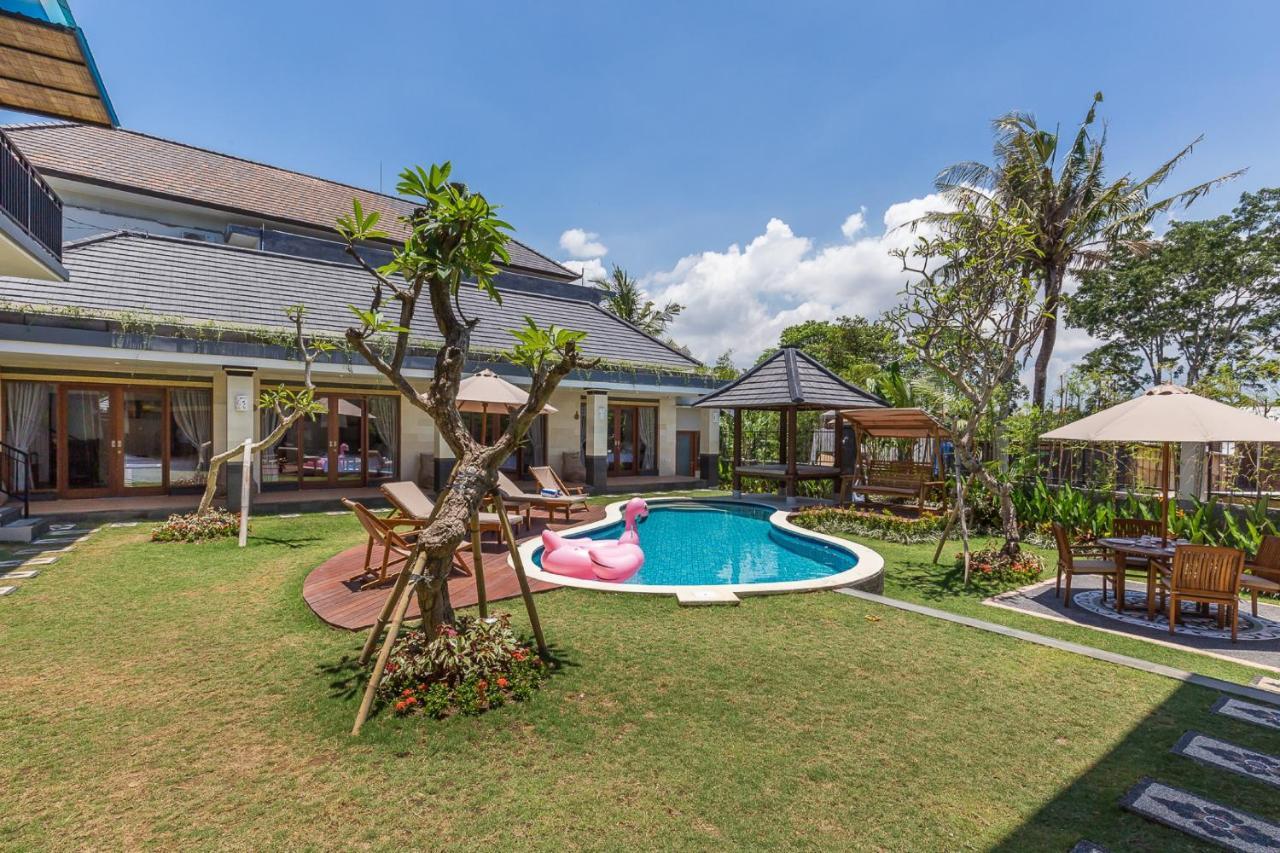 Ayuna Suites Canggu Екстериор снимка