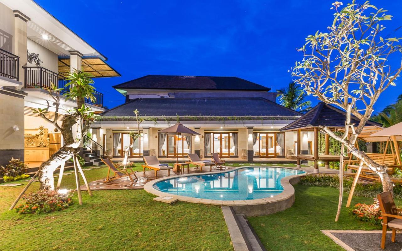 Ayuna Suites Canggu Екстериор снимка
