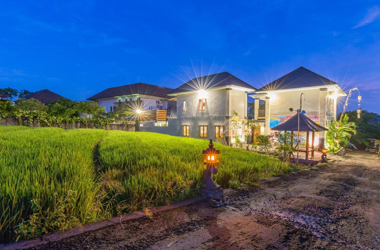 Ayuna Suites Canggu Екстериор снимка