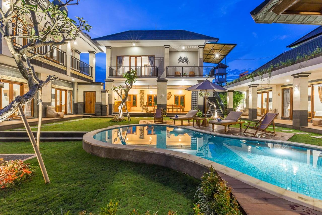 Ayuna Suites Canggu Екстериор снимка