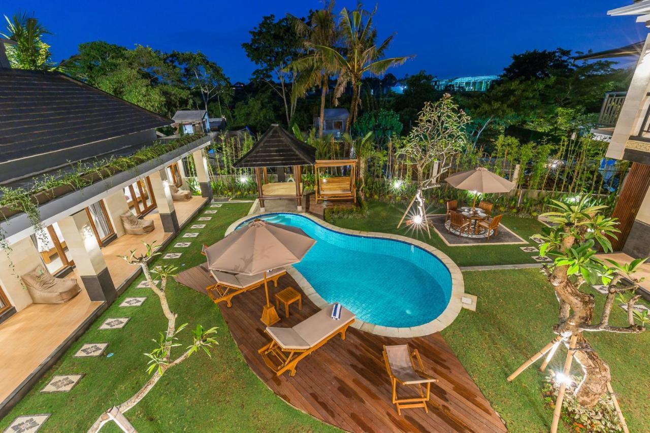 Ayuna Suites Canggu Екстериор снимка